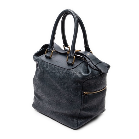 Celine Mini Boston Black Leather - Picture 3 of 17